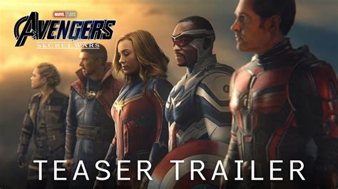 avengers secret wars trailer